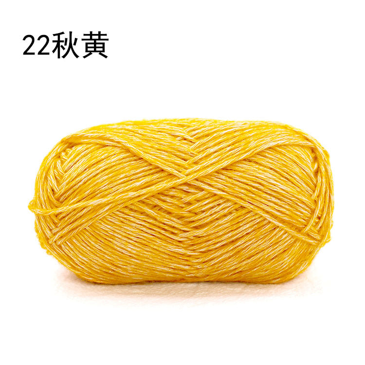 Xuefei Ermeng Xiaoxian sprayed wool yarn baby cotton thread wool thread handmade DIY crochet crochet, wool ball