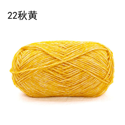 Xuefei Ermeng Xiaoxian sprayed wool yarn baby cotton thread wool thread handmade DIY crochet crochet, wool ball