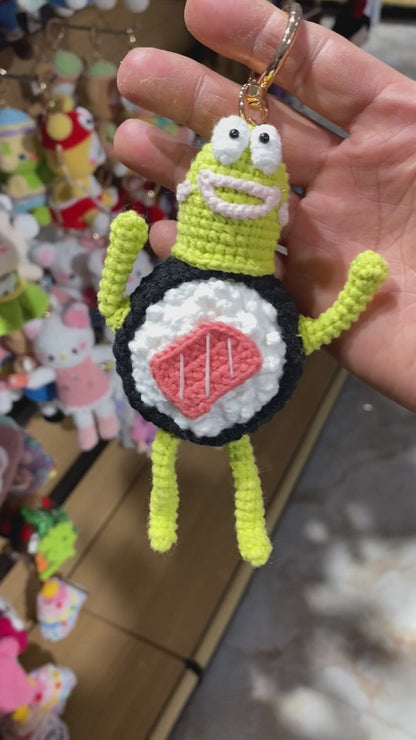 The residents of Bikini Bottom