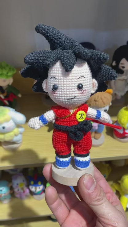 Wukong figurine and pendant