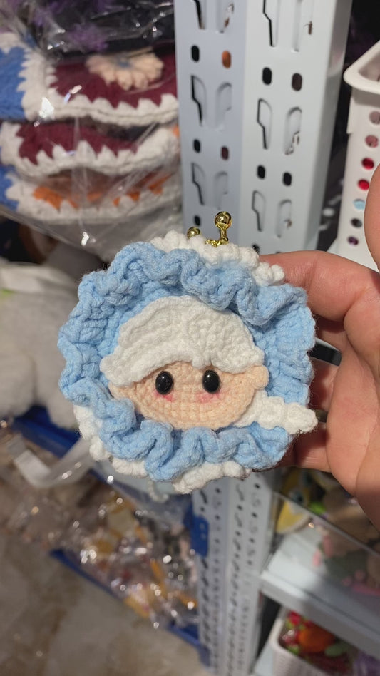 Handmade Woven Coin Purse